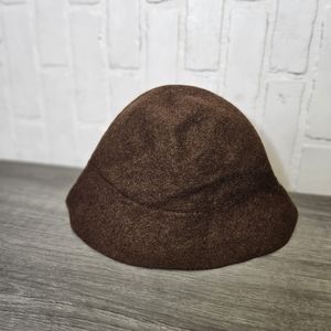 Hatattack Wool Brown Hat